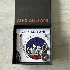 Alex and Ani Colorado NEW IN BOX